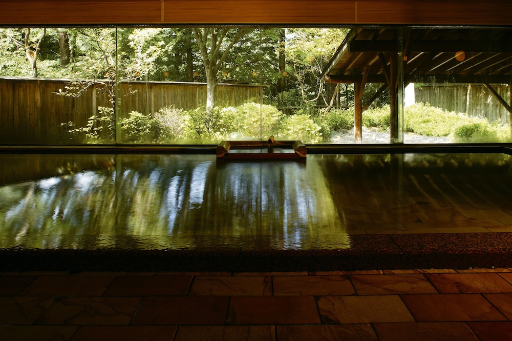 四万温泉 積善館 前橋