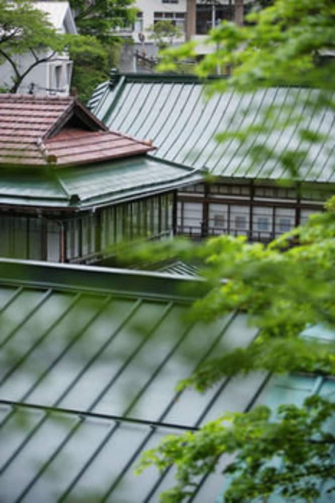 四万温泉 積善館 前橋