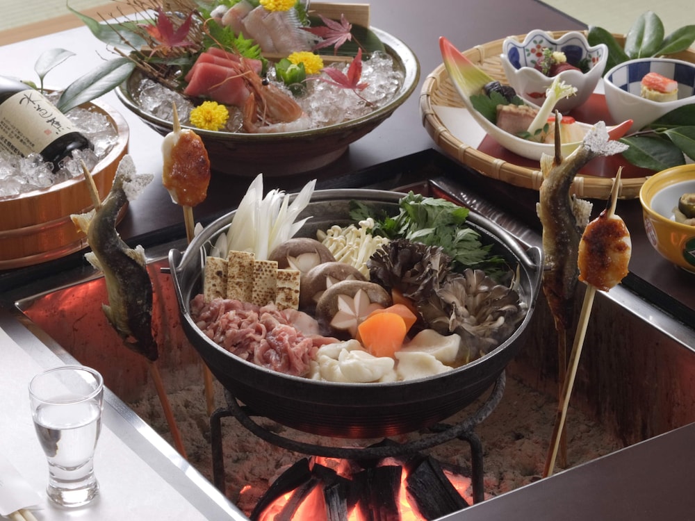 吟松亭あわしま 前橋