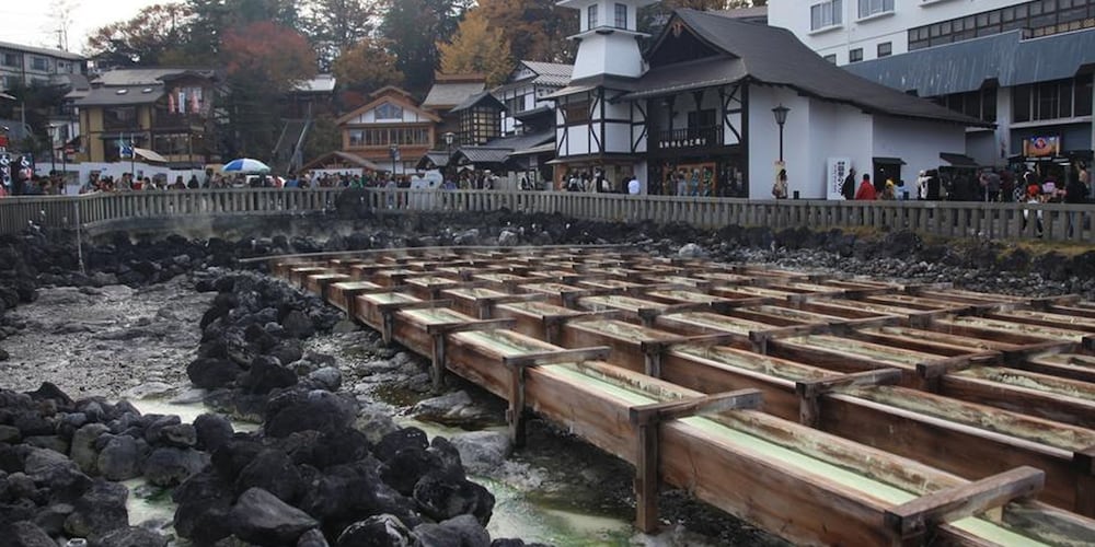 草津温泉 ホテルニュー紅葉 前橋