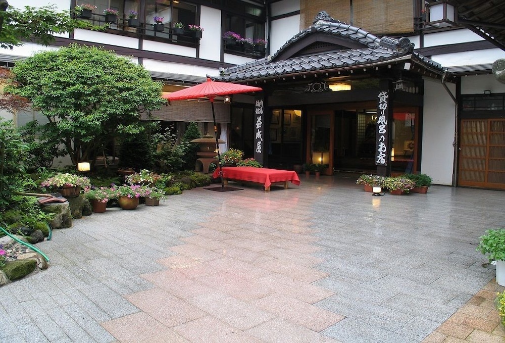 草津温泉 益成屋旅館 前橋