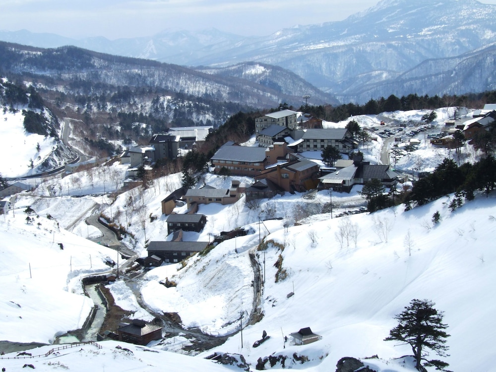 万座温泉 日進舘 前橋