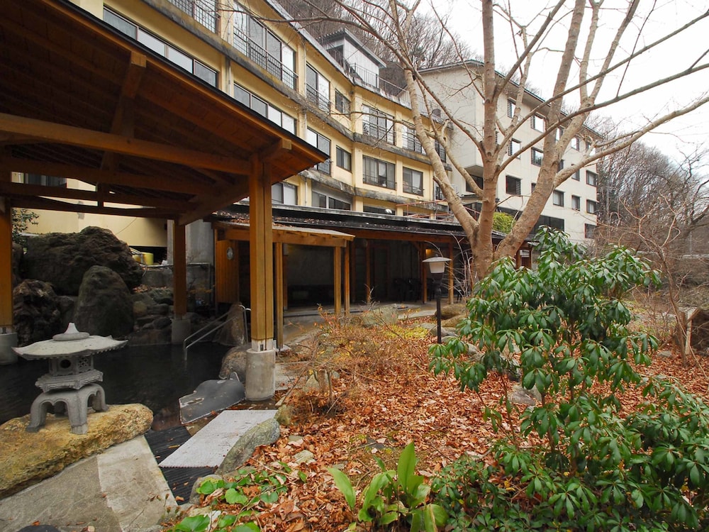 川古温泉 浜屋旅館 前橋