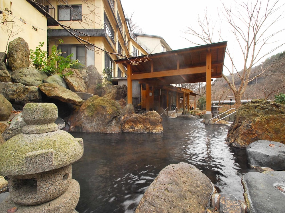 川古温泉 浜屋旅館 前橋