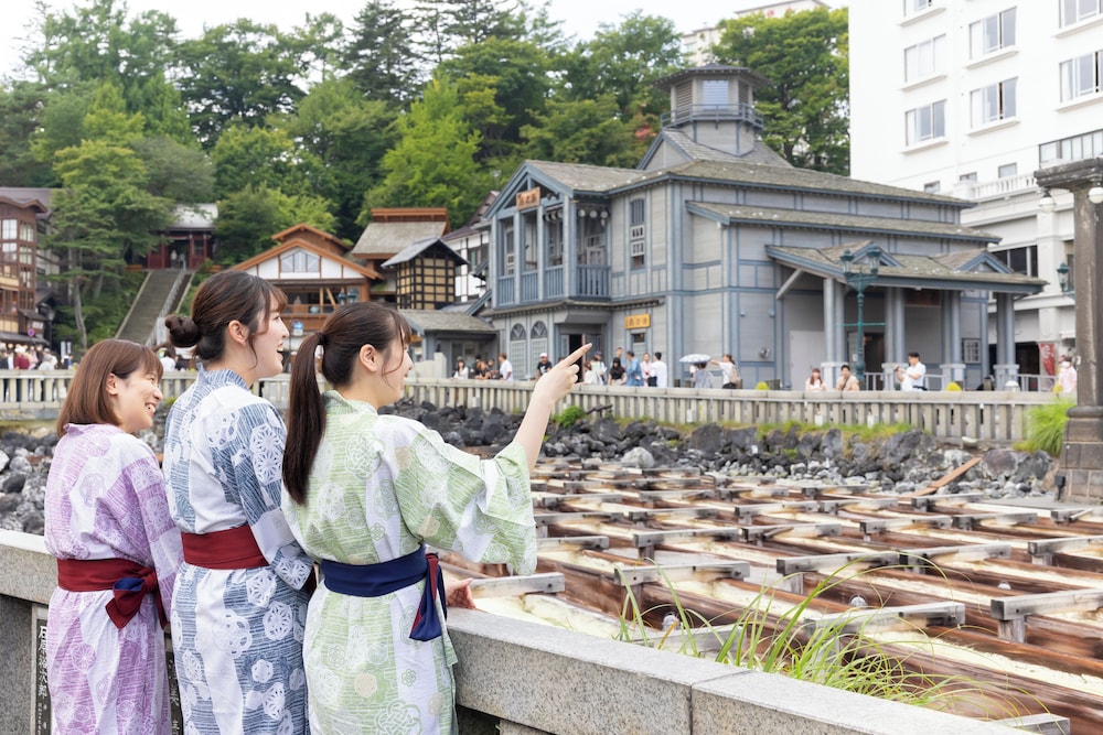 亀の井ホテル 草津リゾート 前橋