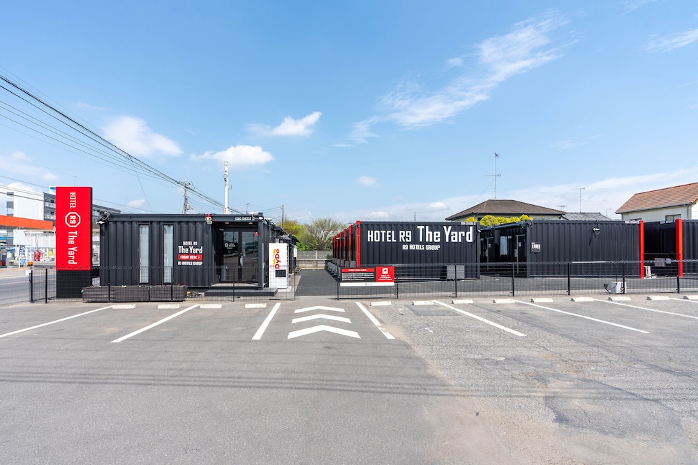 HOTEL R9 THE YARD 館林新栄 前橋