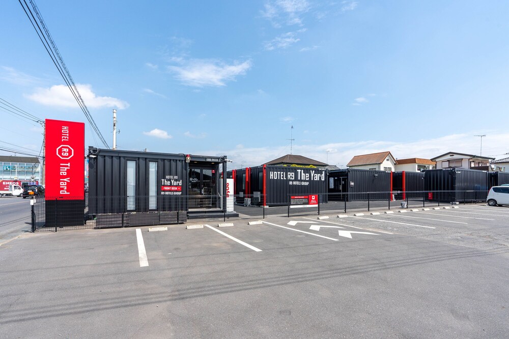 HOTEL R9 THE YARD 館林新栄 前橋