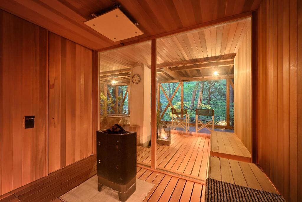 温泉グランピング　シマブルー 前橋