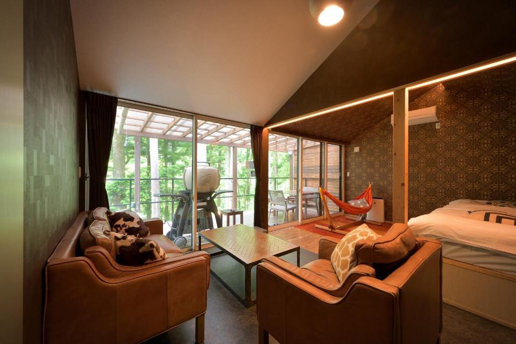 温泉グランピング　シマブルー 前橋