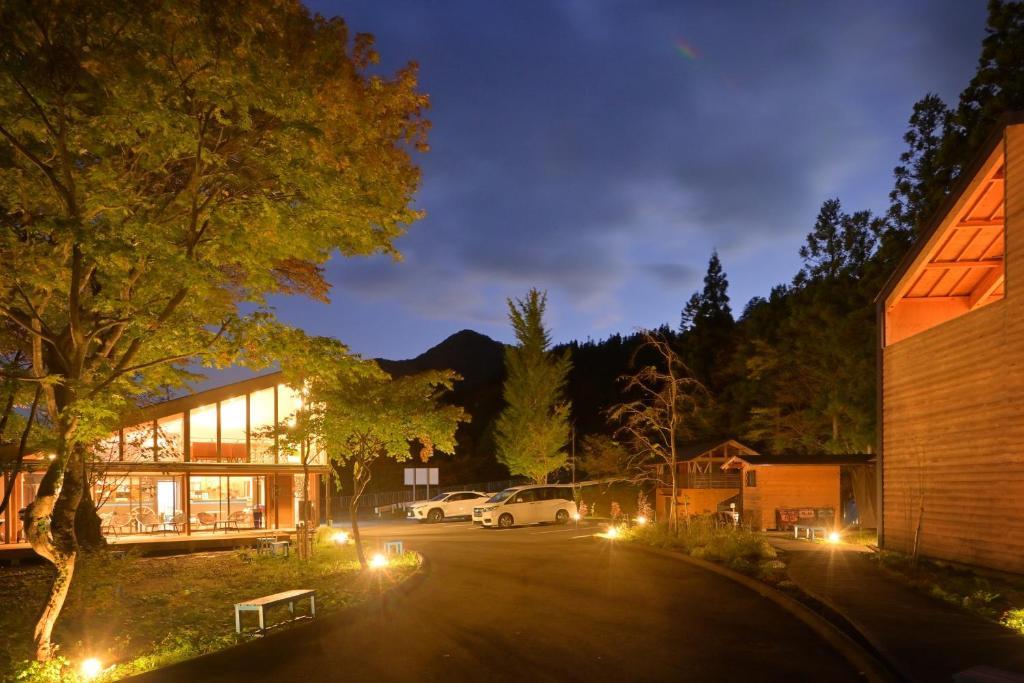 温泉グランピング　シマブルー 前橋