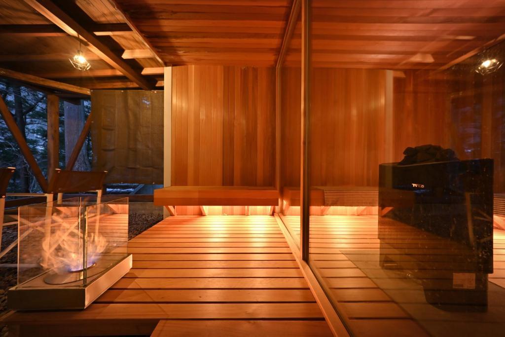 温泉グランピング　シマブルー 前橋