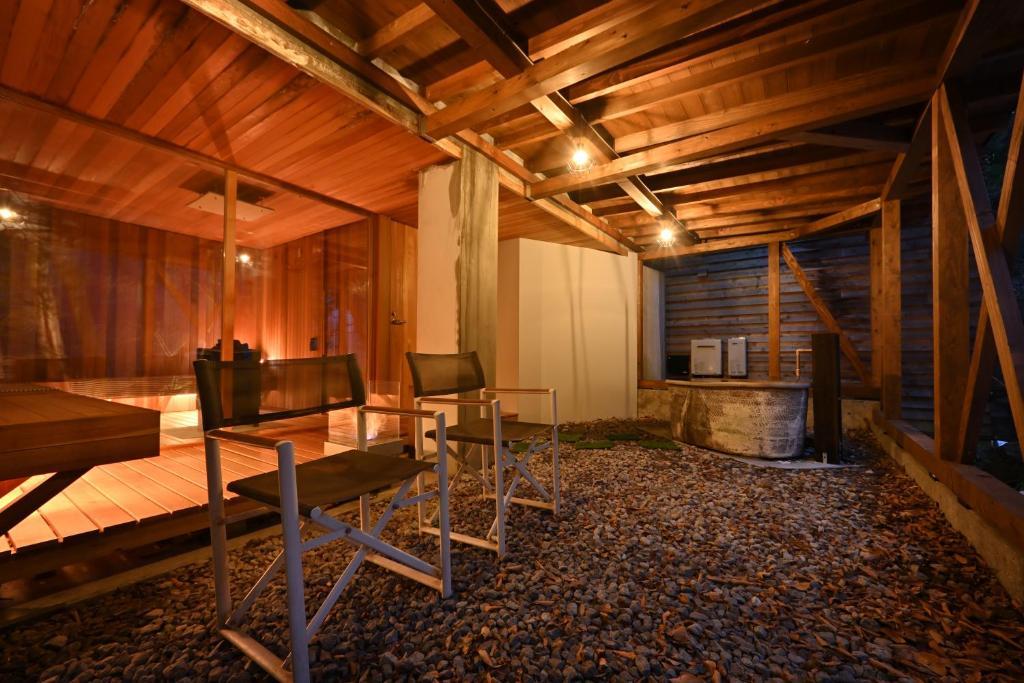 温泉グランピング　シマブルー 前橋