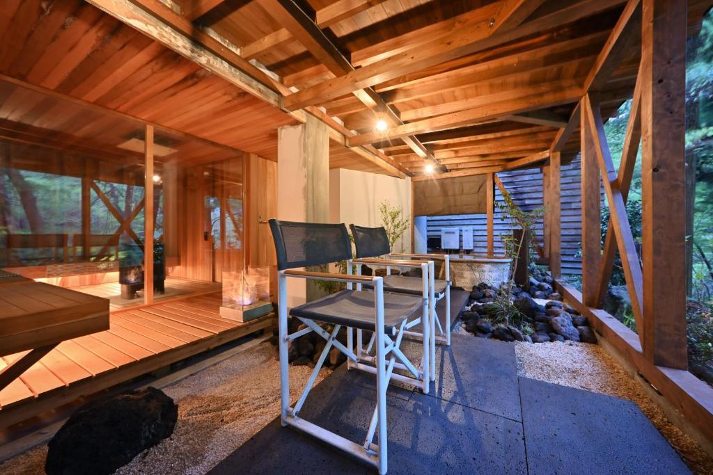 温泉グランピング　シマブルー 前橋