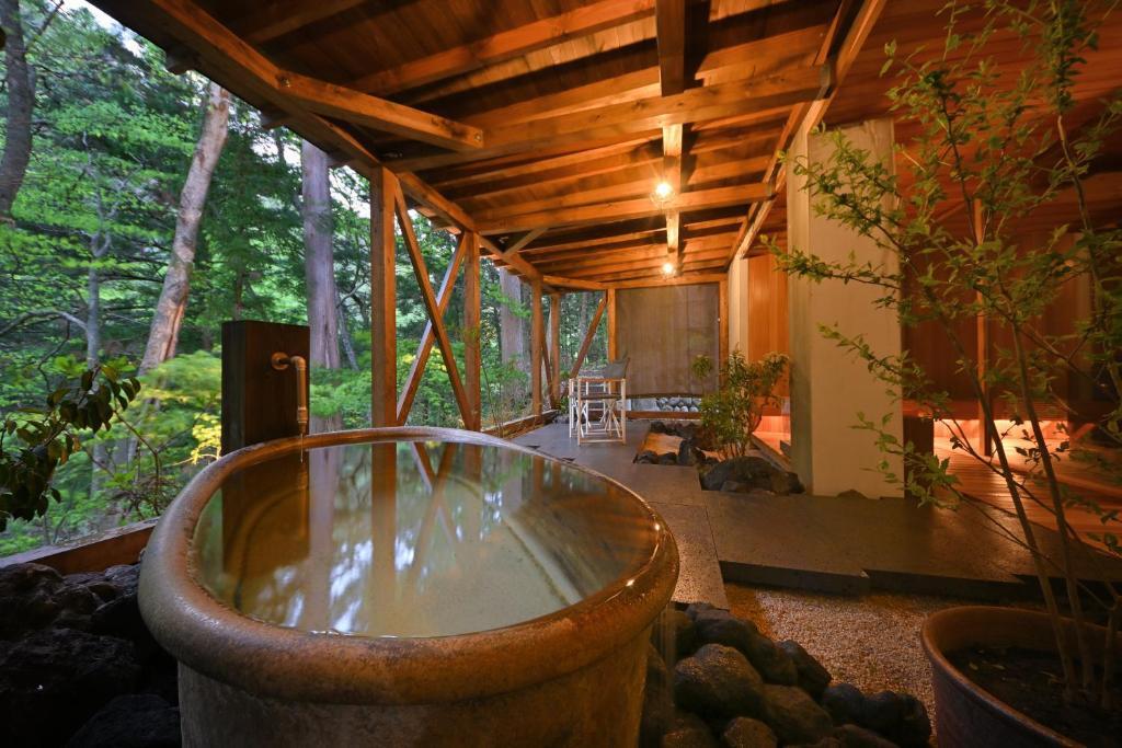 温泉グランピング　シマブルー 前橋