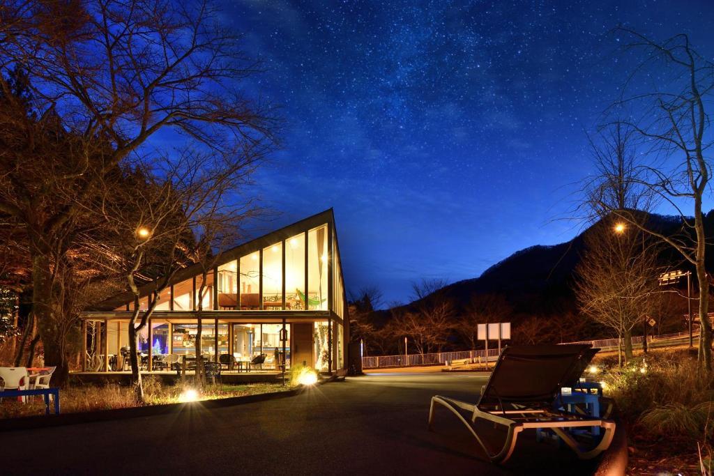 温泉グランピング　シマブルー 前橋