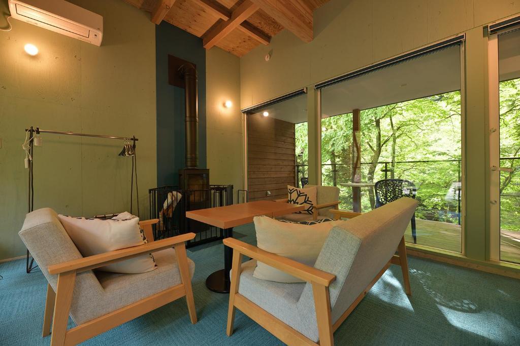 温泉グランピング　シマブルー 前橋