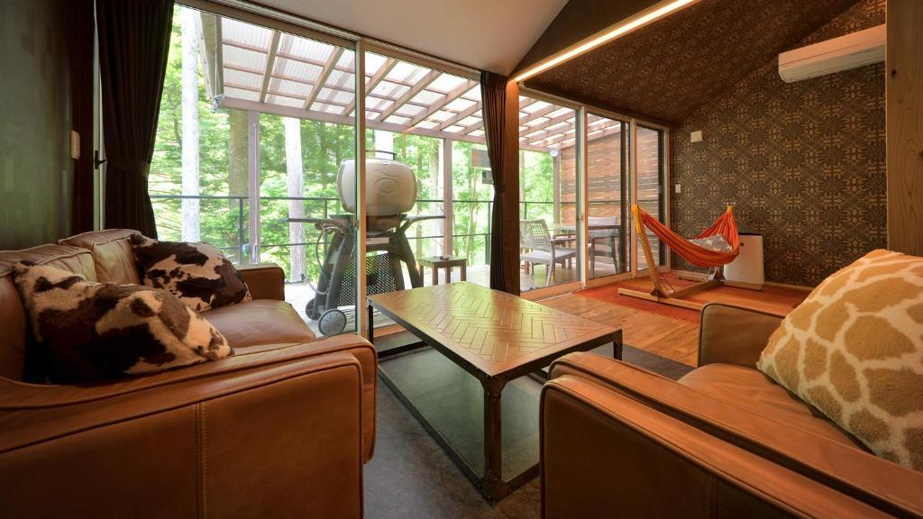 温泉グランピング　シマブルー 前橋