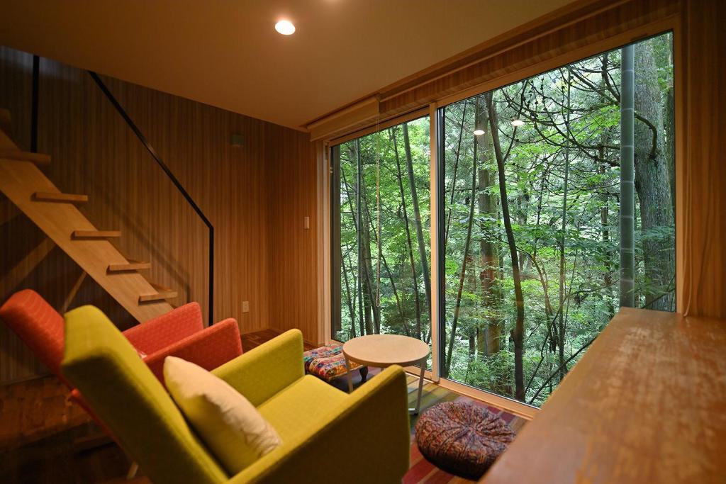 温泉グランピング　シマブルー 前橋