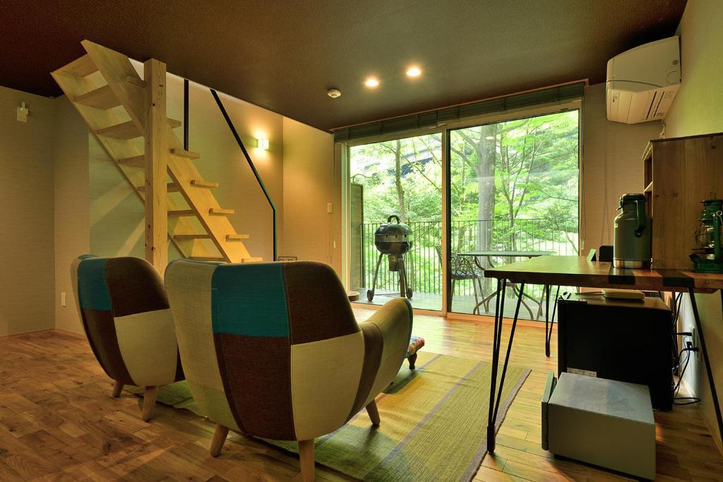 温泉グランピング　シマブルー 前橋