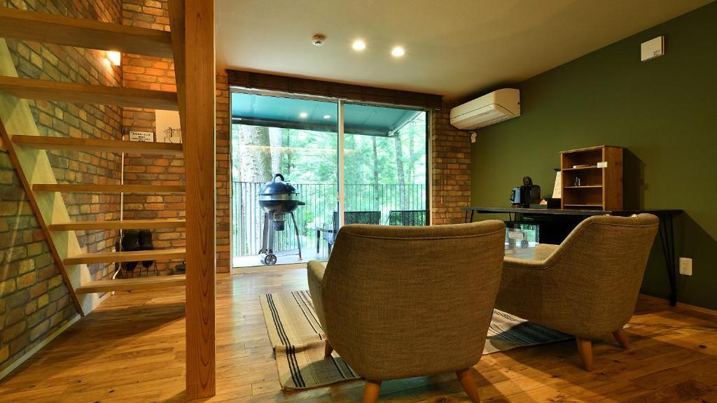 温泉グランピング　シマブルー 前橋