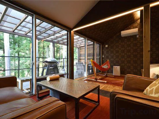 温泉グランピング　シマブルー 前橋