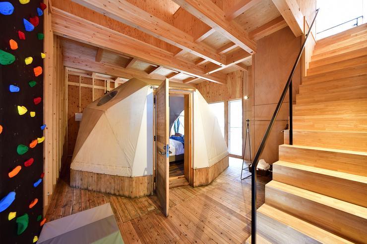 温泉グランピング　シマブルー 前橋