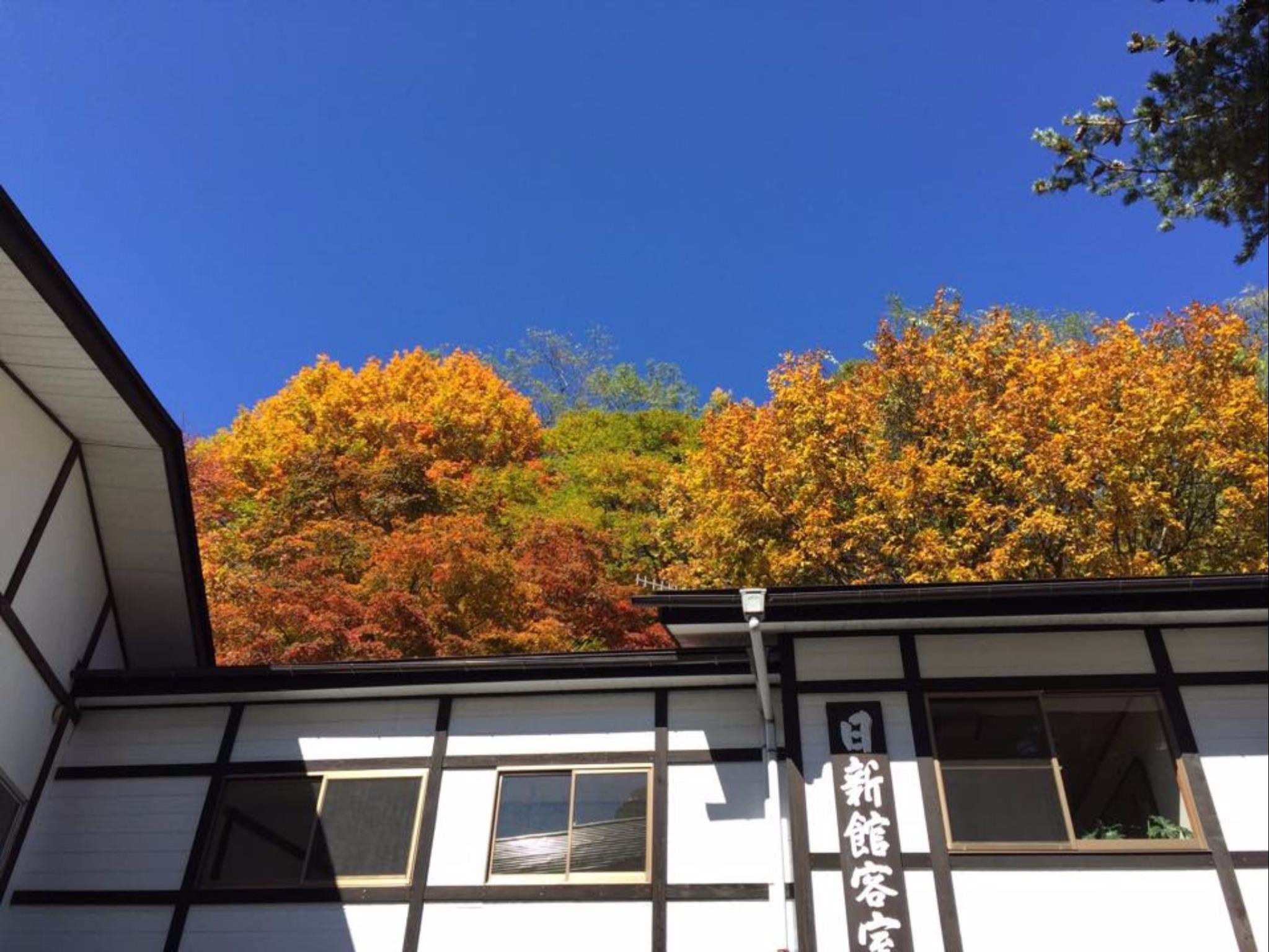 草津温泉 日新館 前橋