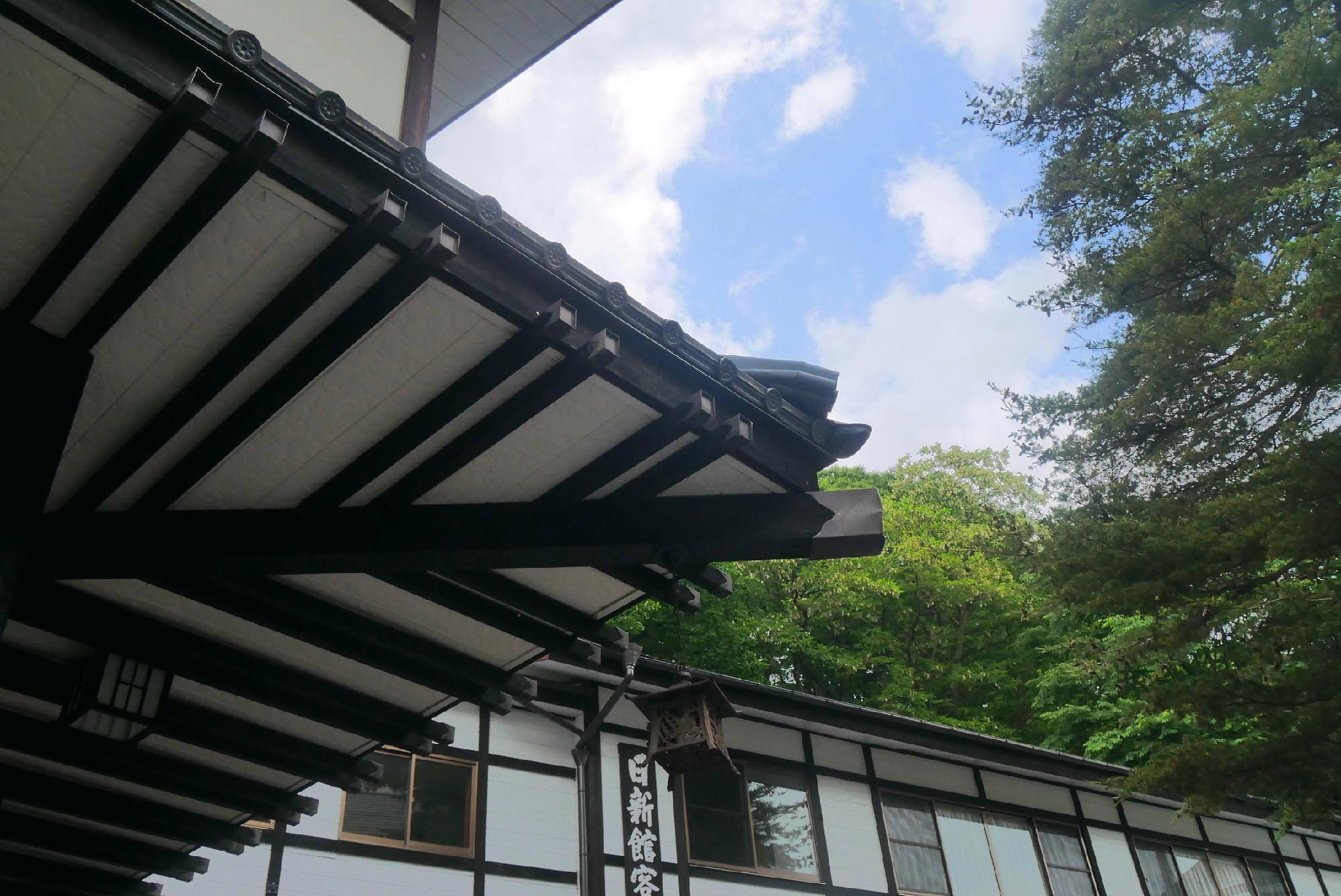 草津温泉 日新館 前橋