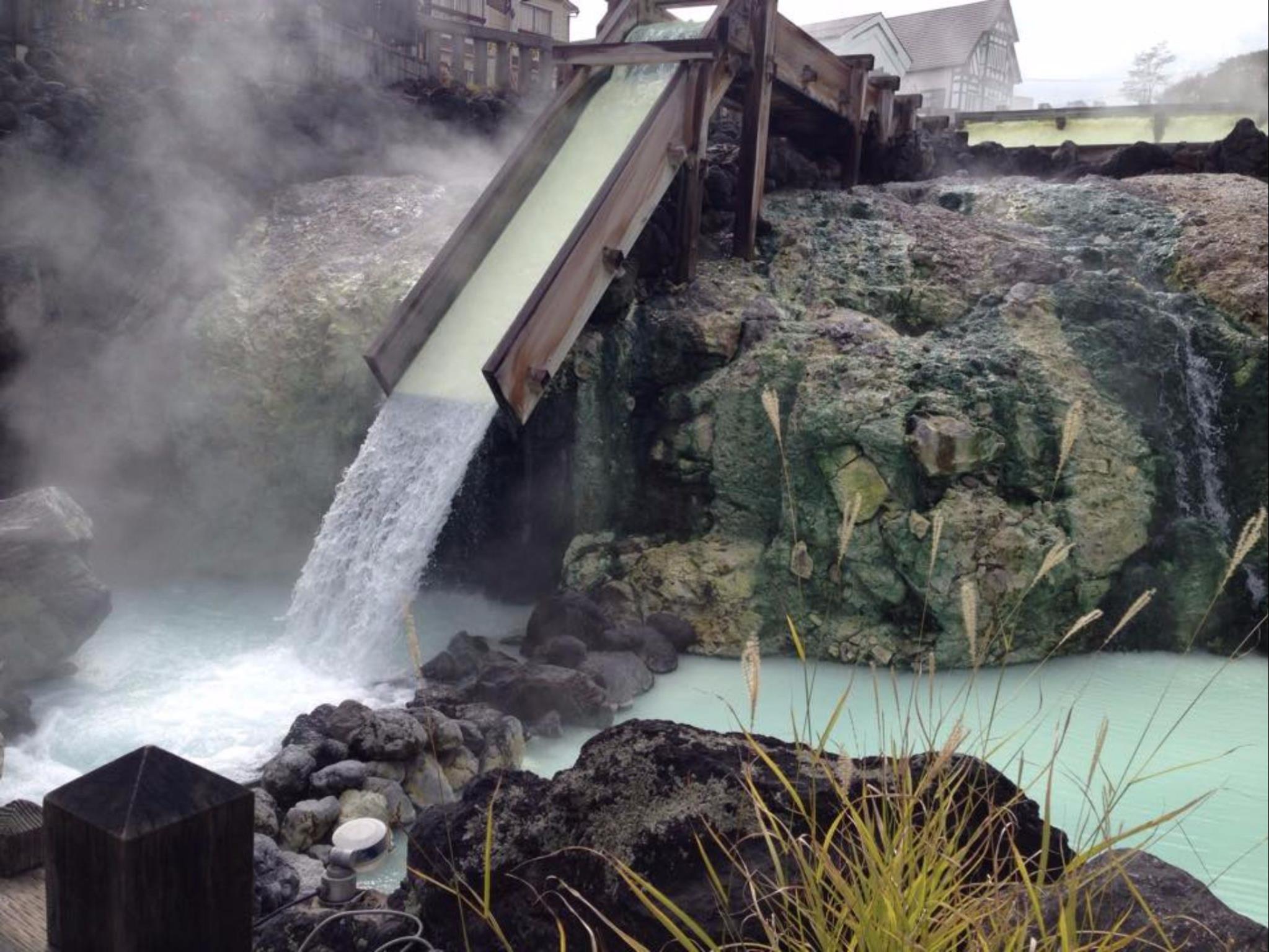 草津温泉 日新館 前橋