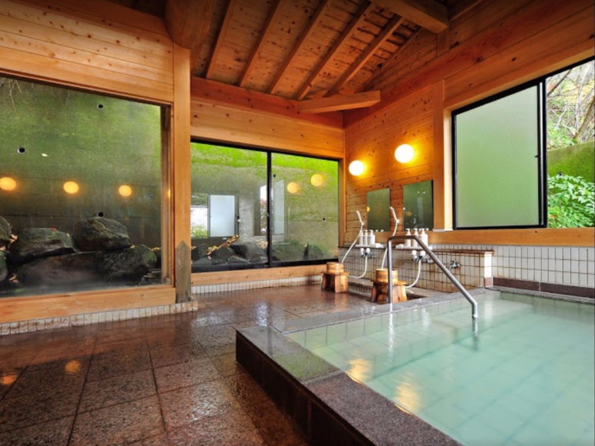 草津温泉 日新館 前橋