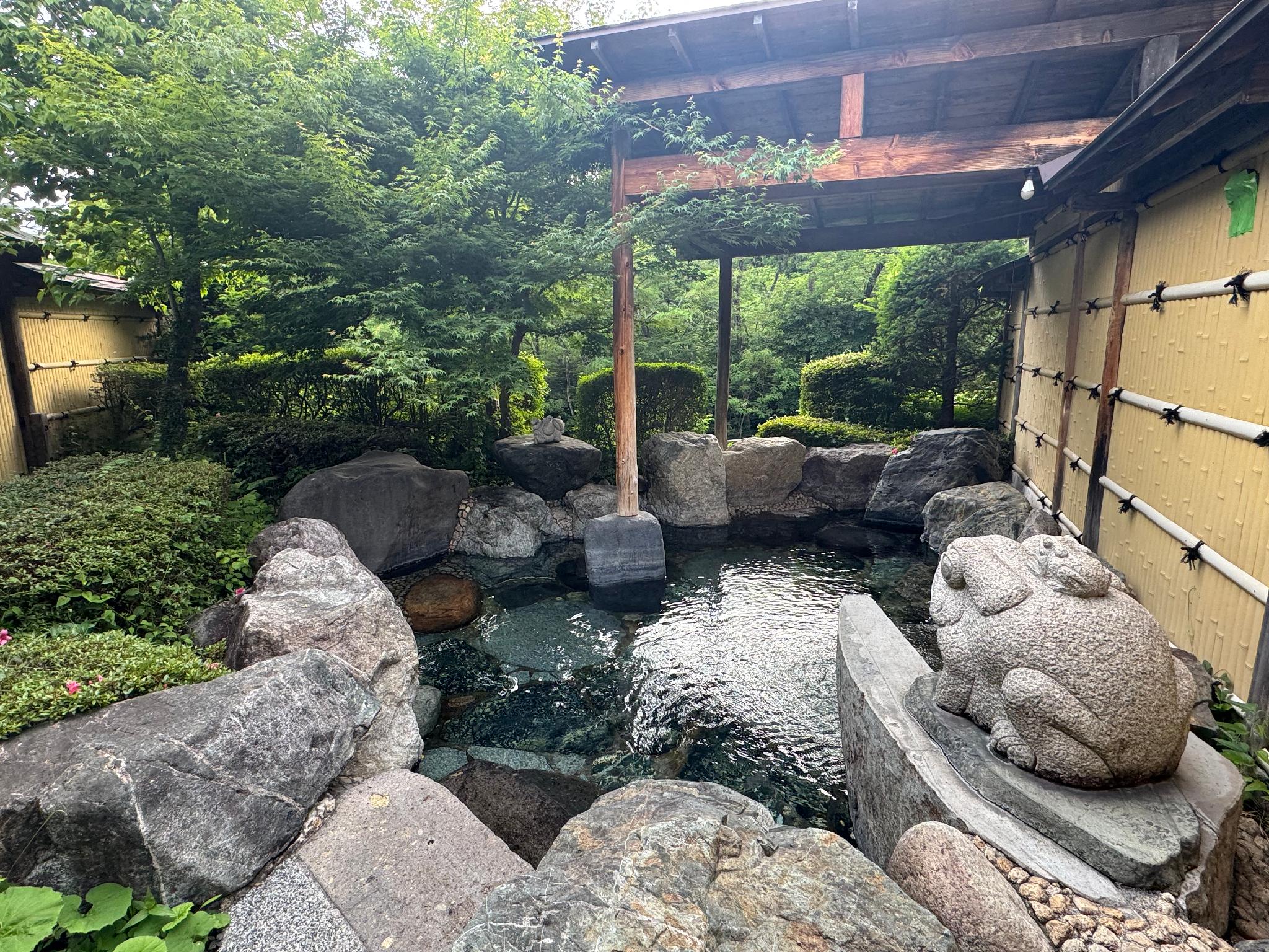幡谷温泉 ささの湯 前橋