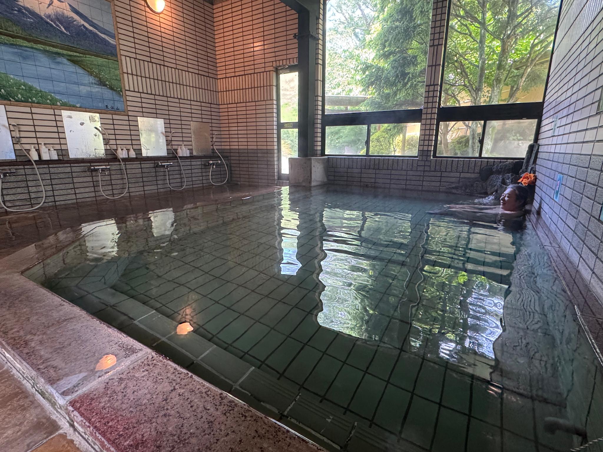 幡谷温泉 ささの湯 前橋