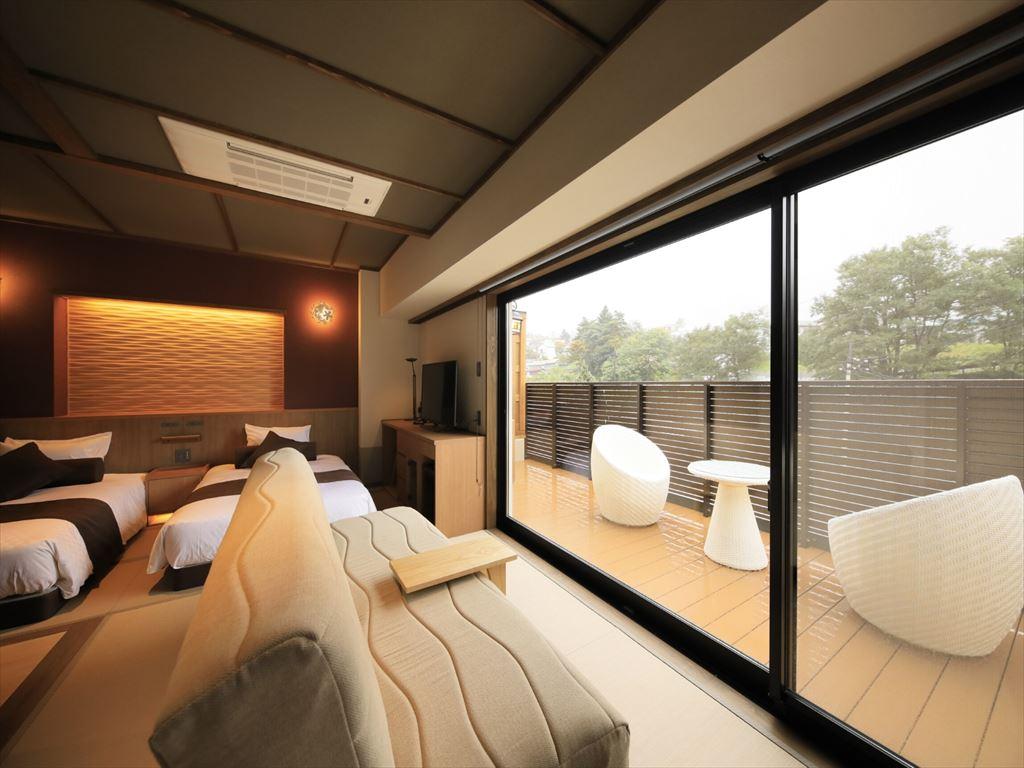 草津温泉 和える宿高松 前橋