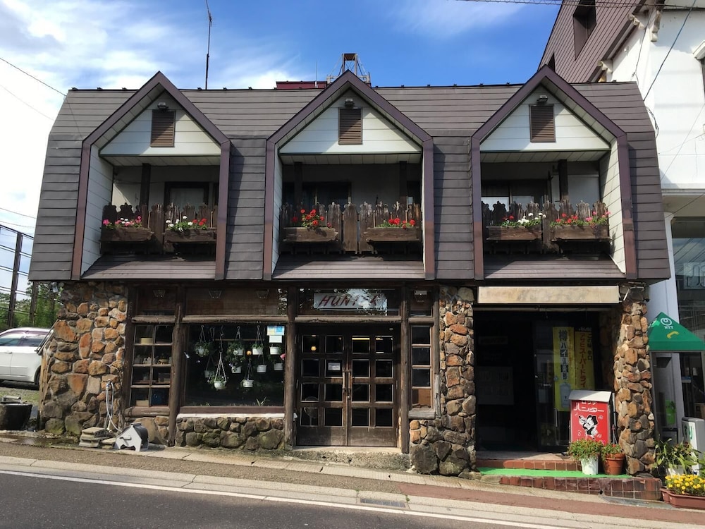 ロッヂ ハンター 糸魚川