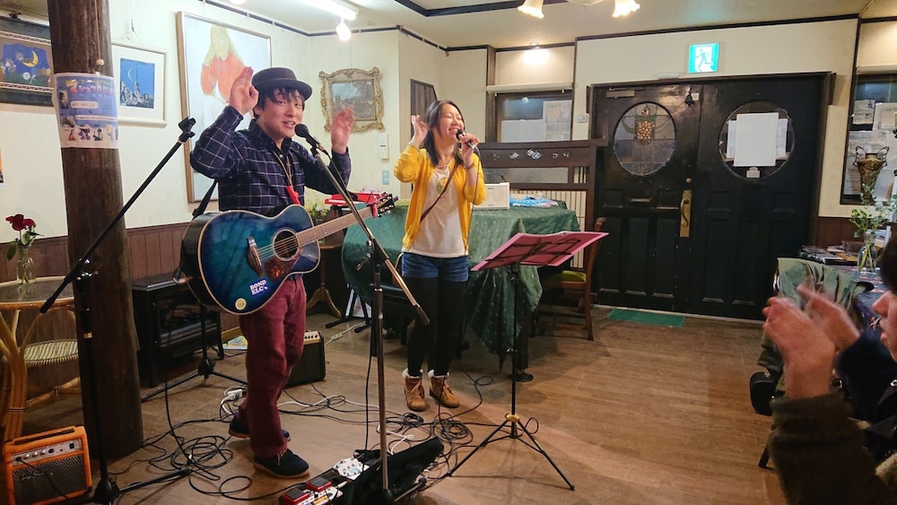 LIVE CAFE ひすいの海 糸魚川