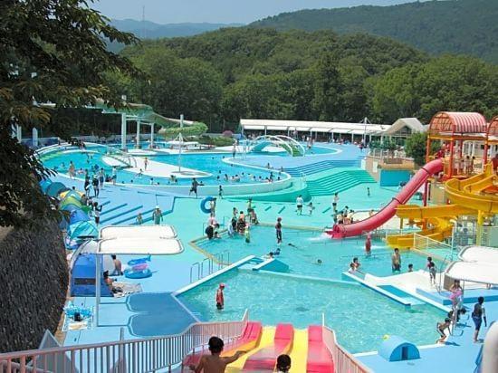 越生温泉 美白の湯 温泉宿 ニューサンピア埼玉おごせ 秩父