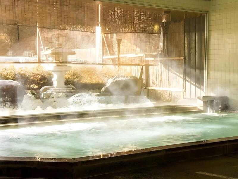 越生温泉 美白の湯 温泉宿 ニューサンピア埼玉おごせ 秩父