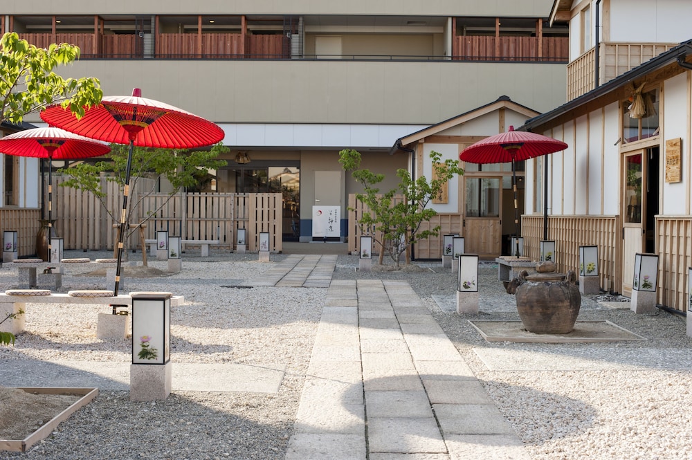 伊勢外宮参道 伊勢神泉 志摩