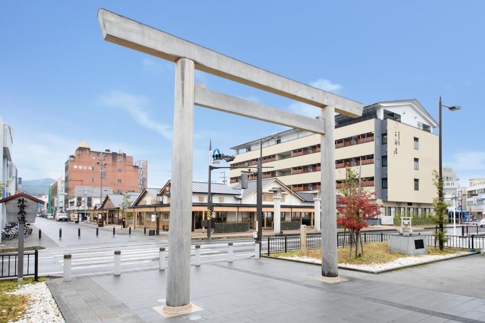 伊勢外宮参道 伊勢神泉 志摩