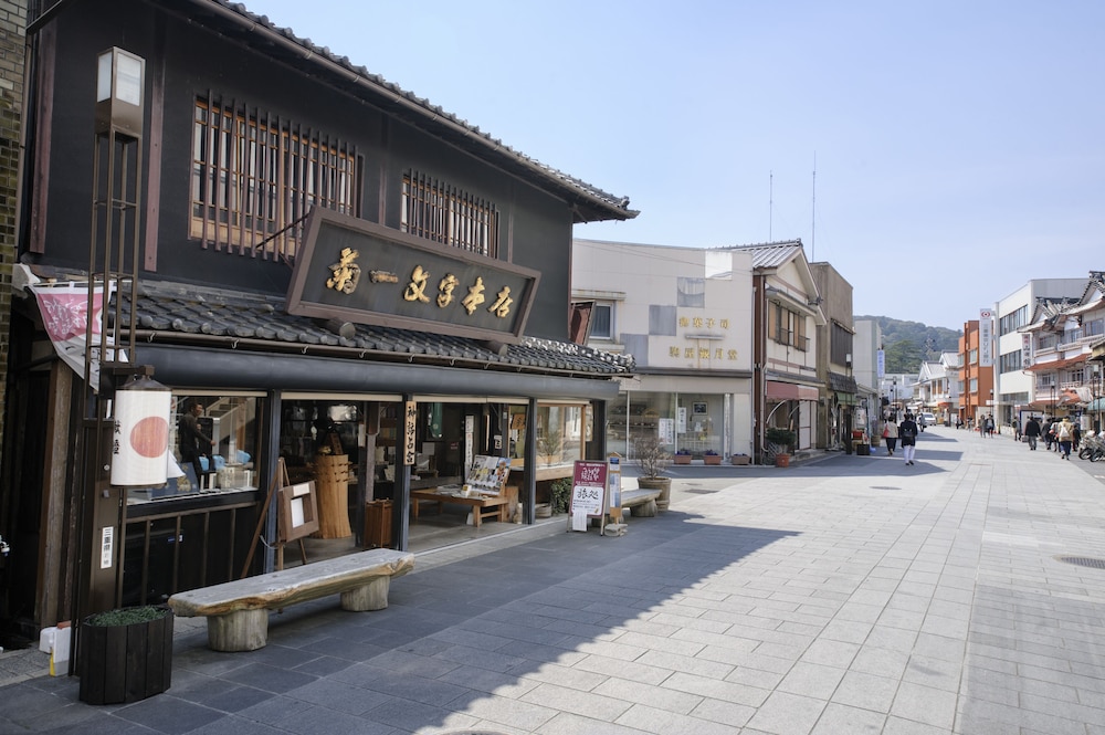 伊勢外宮参道 伊勢神泉 志摩