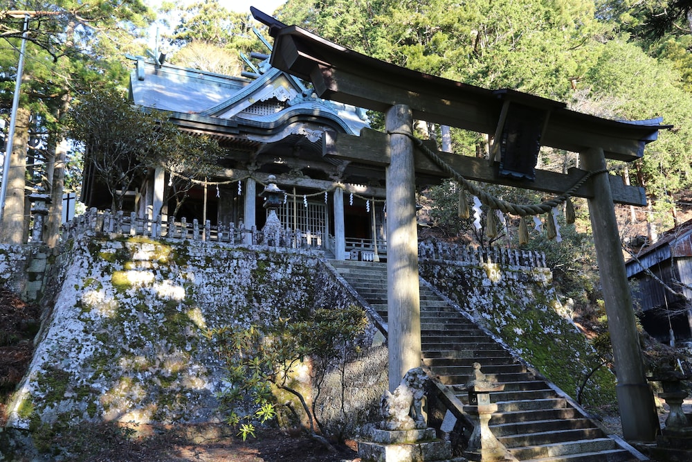 入鹿温泉 ホテル瀞流荘 志摩
