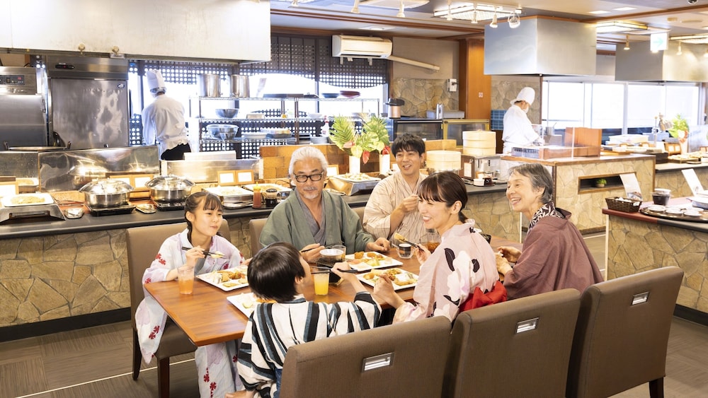 大江戸温泉物語 かいけ 米子