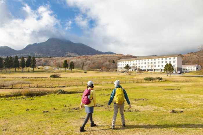 休暇村奥大山 米子