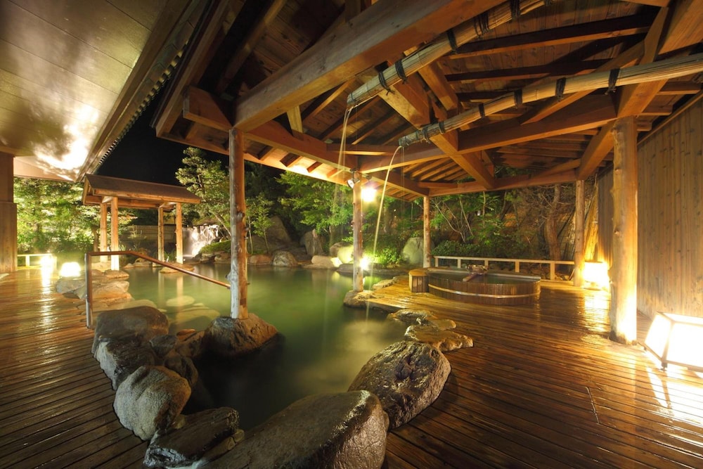 三朝温泉 三朝館 米子