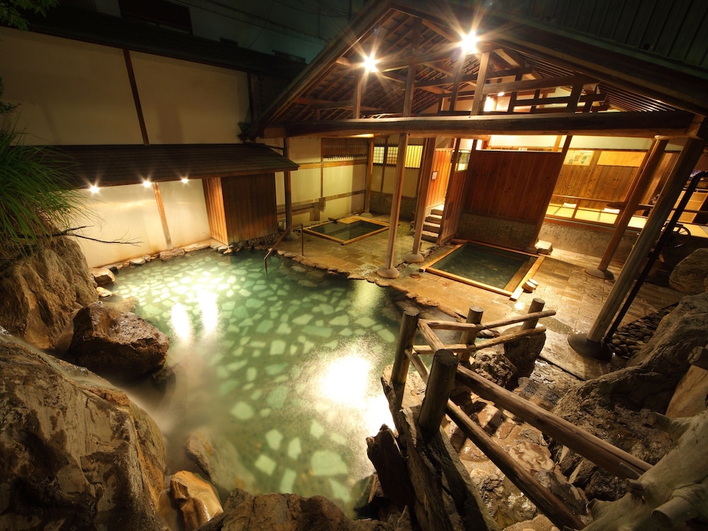 三朝温泉 三朝館 米子