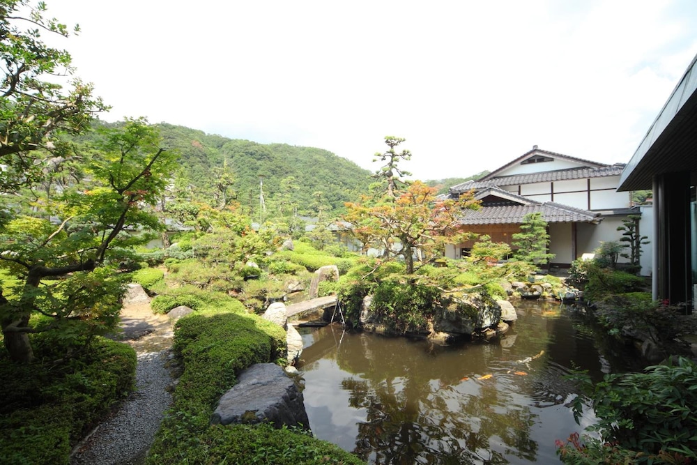 三朝温泉 三朝館 米子