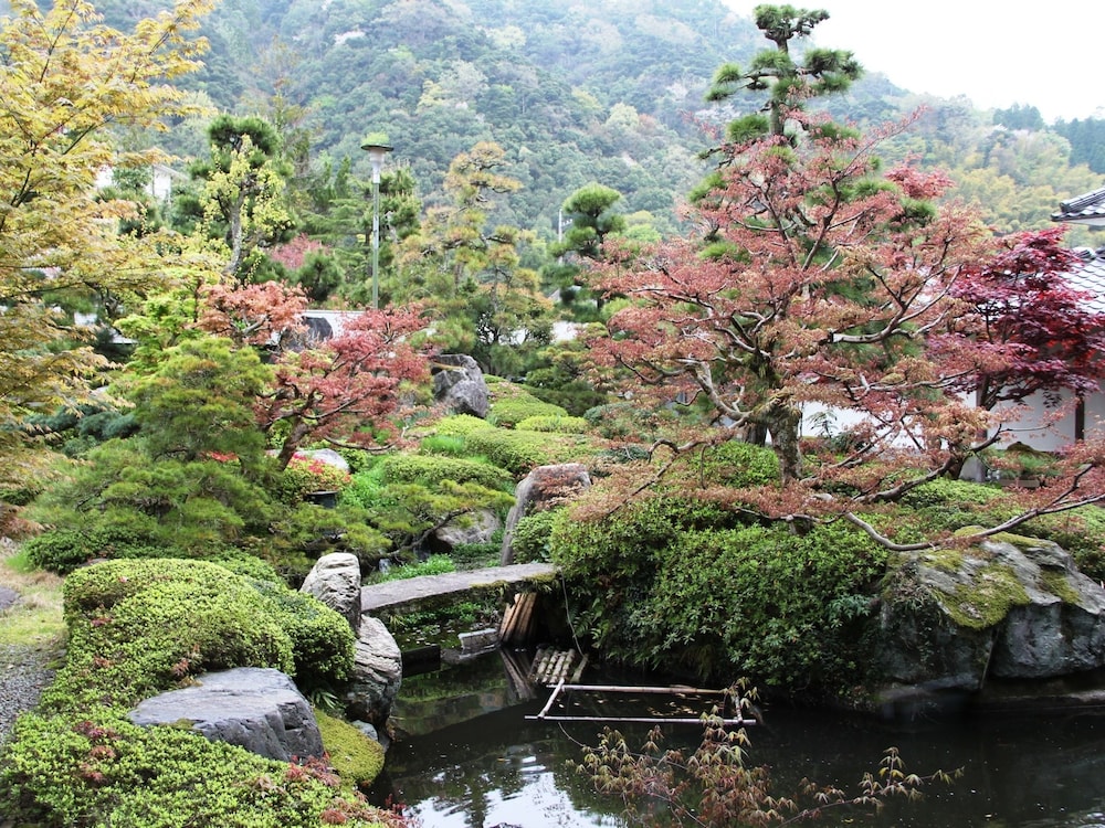 三朝温泉 三朝館 米子