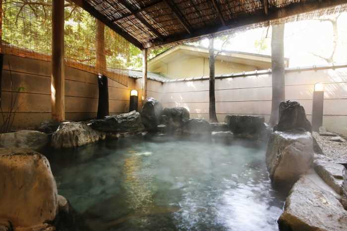 三朝温泉 依山楼岩崎 米子