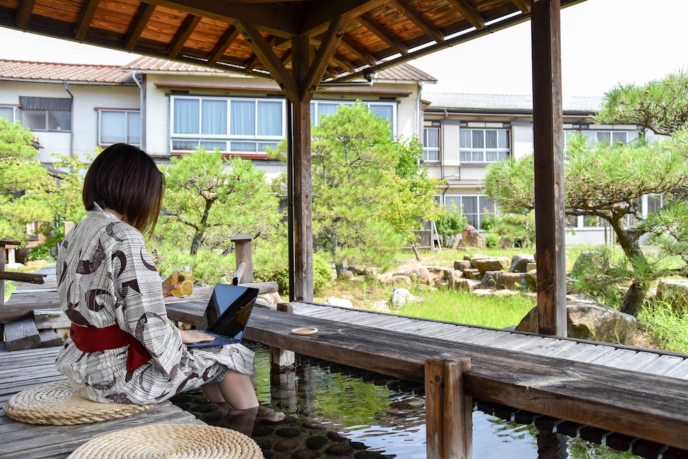 湖泉閣 養生館 米子