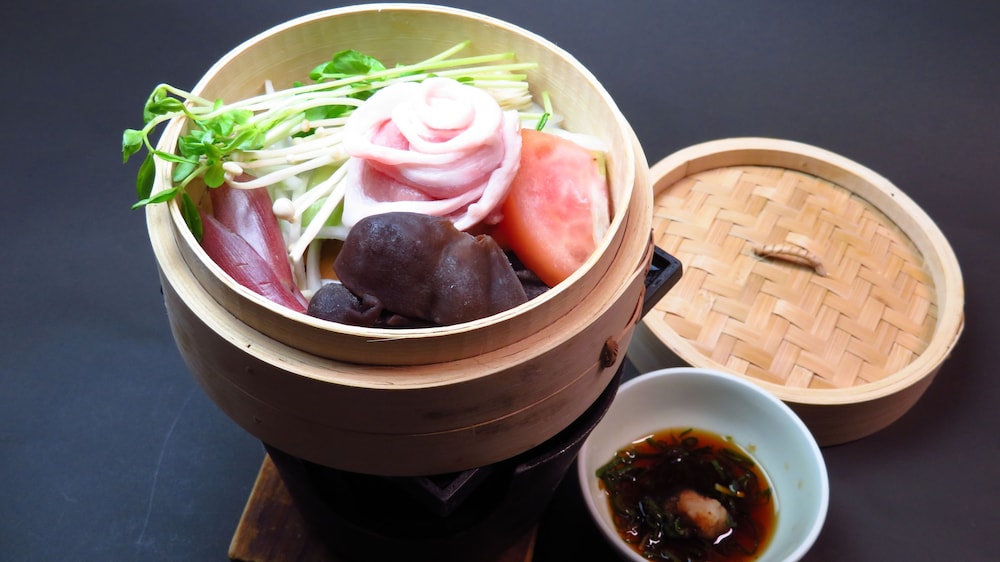 湖泉閣 養生館 米子